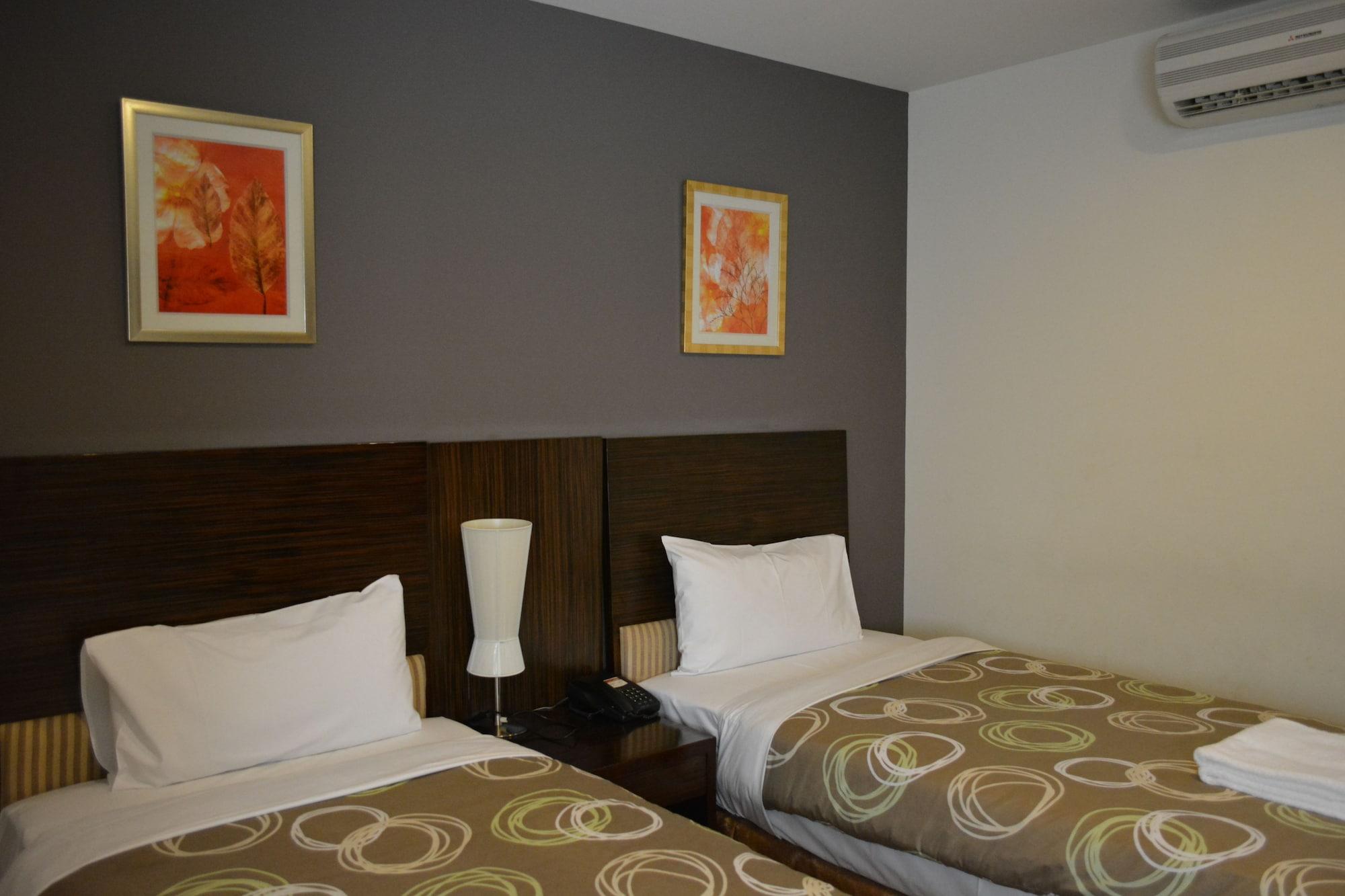 Yti Garden Hotel Melbourne Kültér fotó