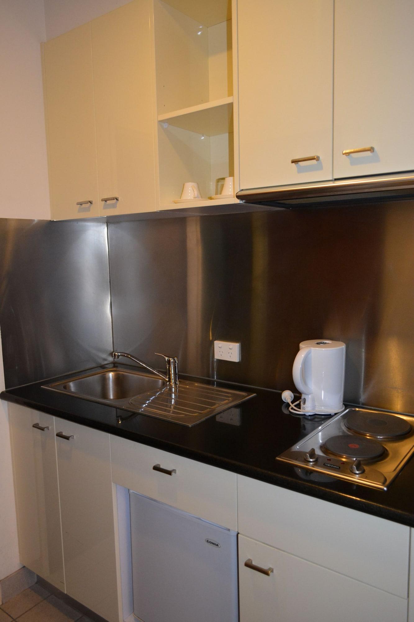 Yti Garden Hotel Melbourne Kültér fotó