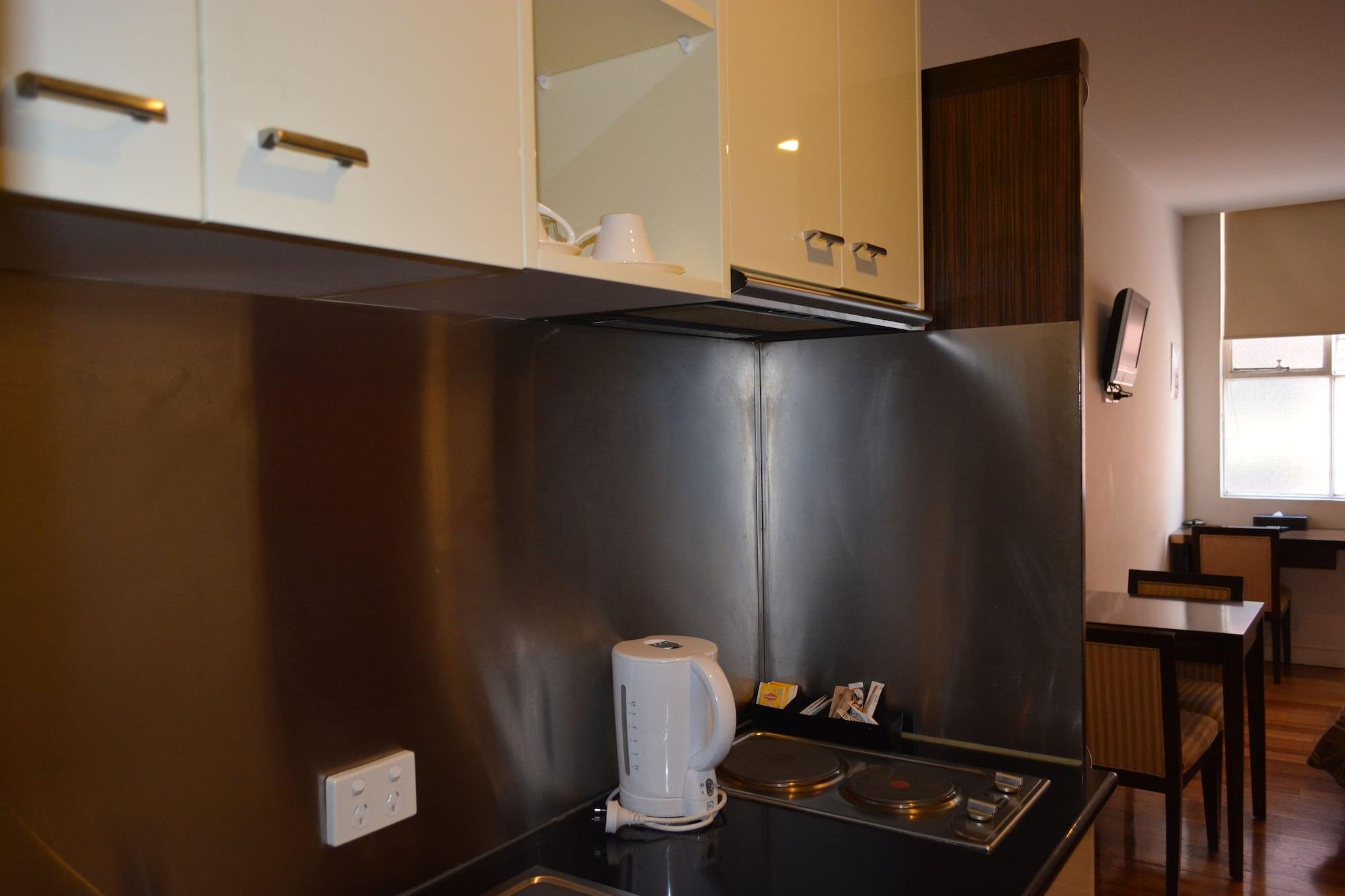 Yti Garden Hotel Melbourne Kültér fotó