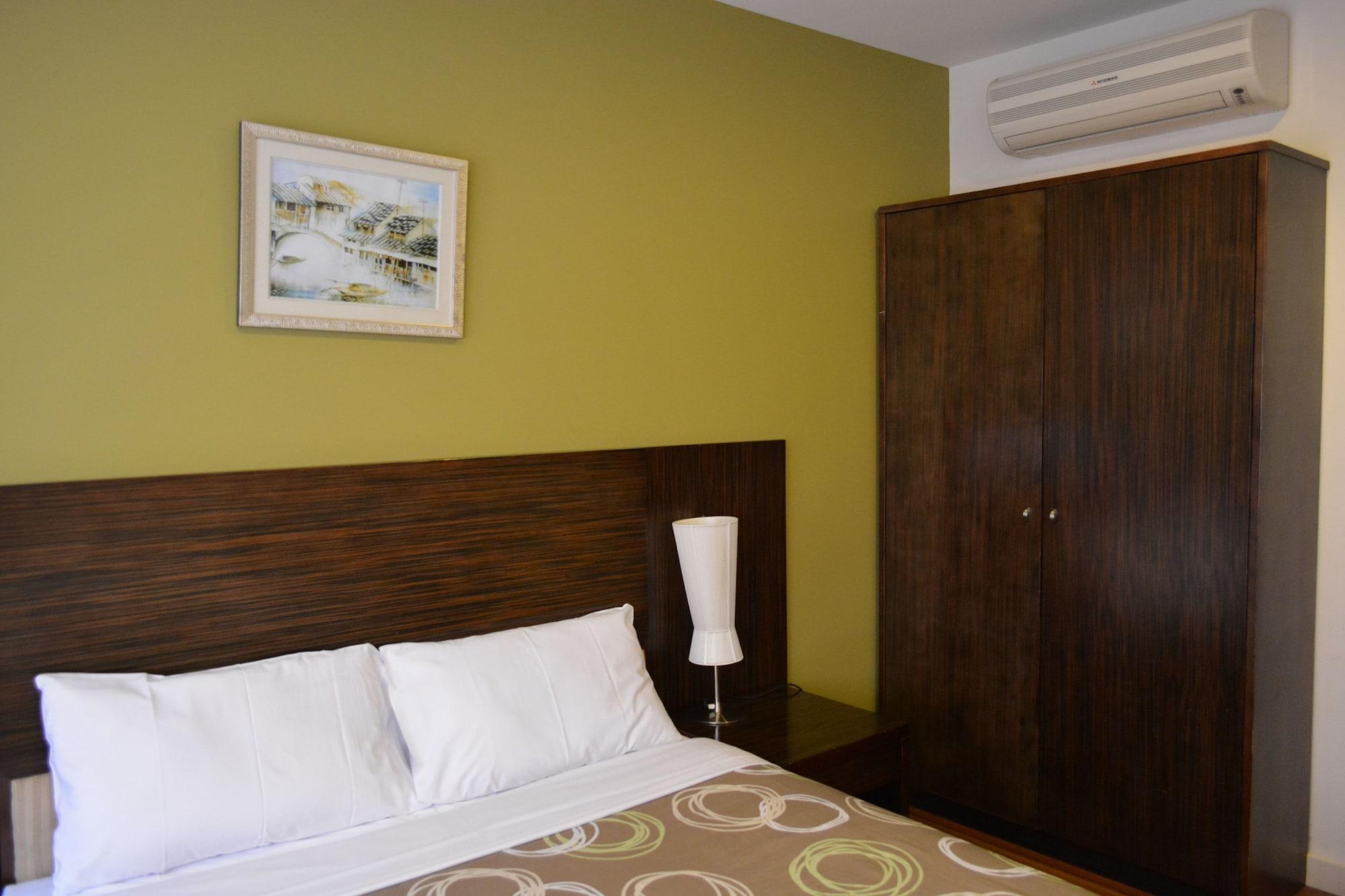 Yti Garden Hotel Melbourne Kültér fotó