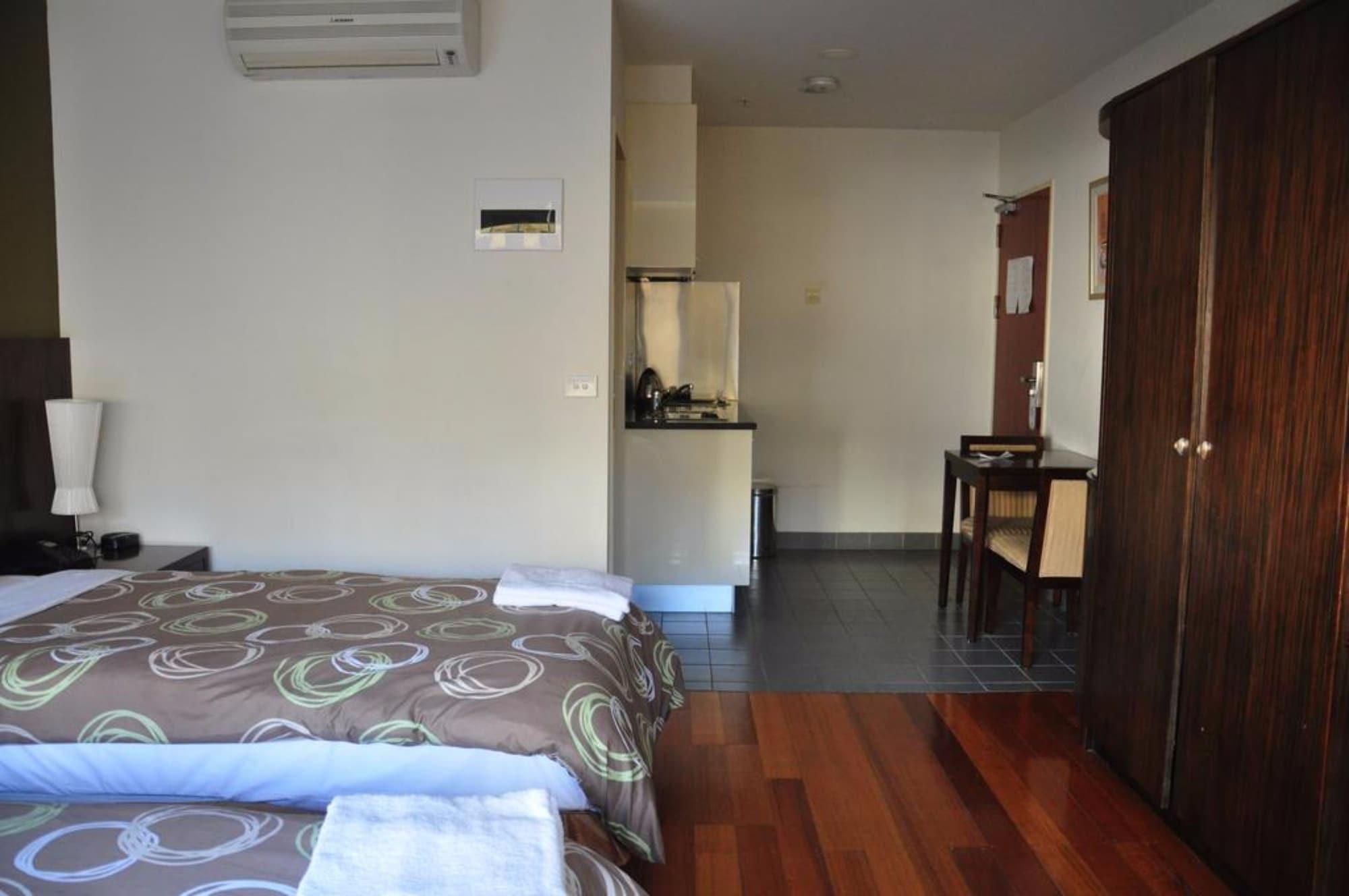 Yti Garden Hotel Melbourne Kültér fotó