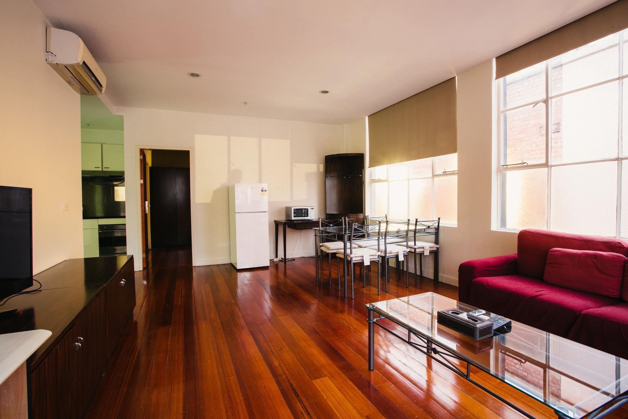Yti Garden Hotel Melbourne Kültér fotó