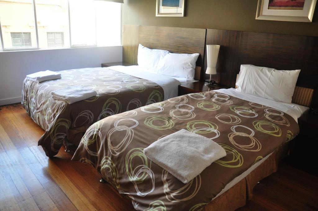 Yti Garden Hotel Melbourne Kültér fotó