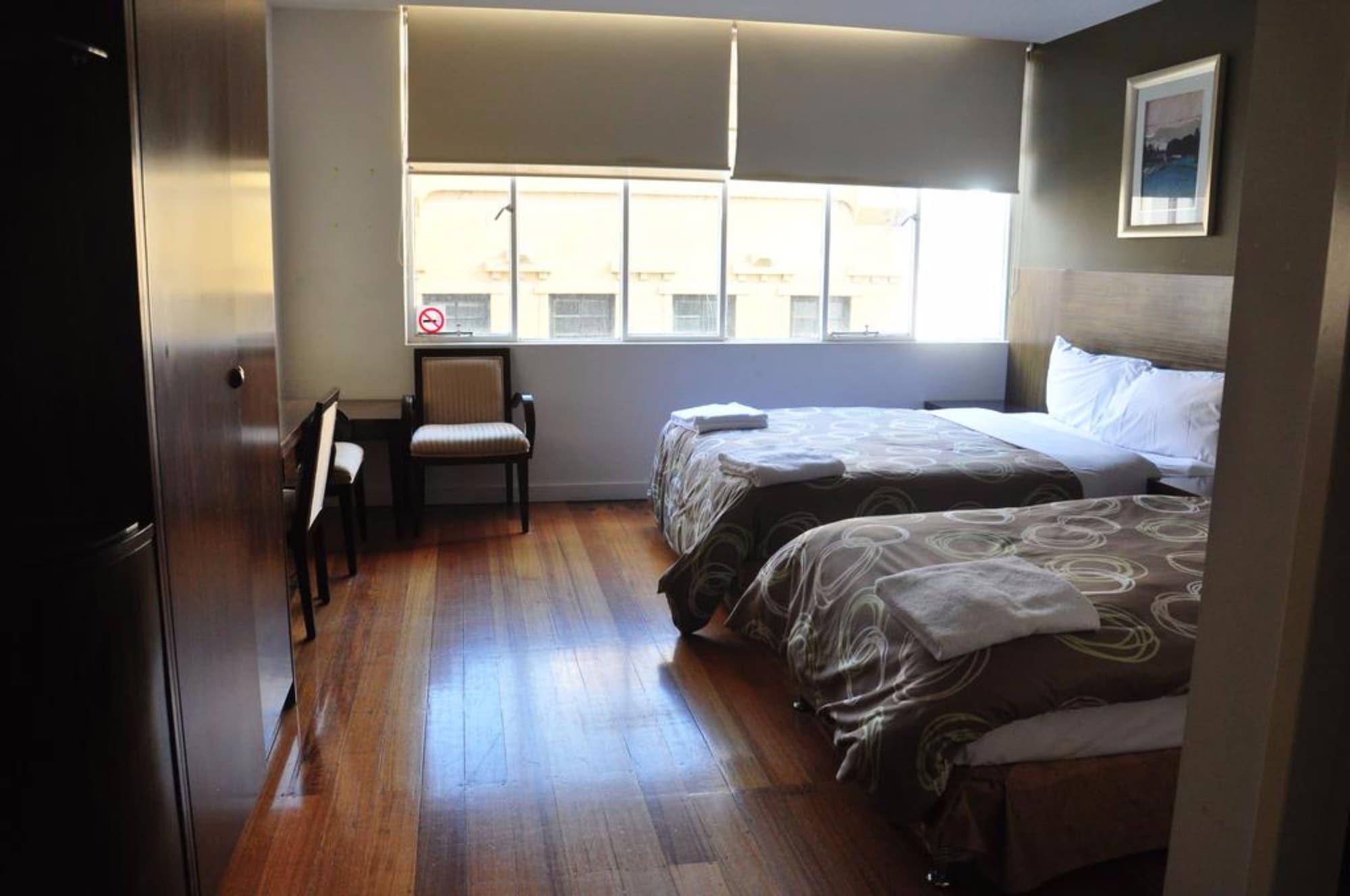 Yti Garden Hotel Melbourne Kültér fotó