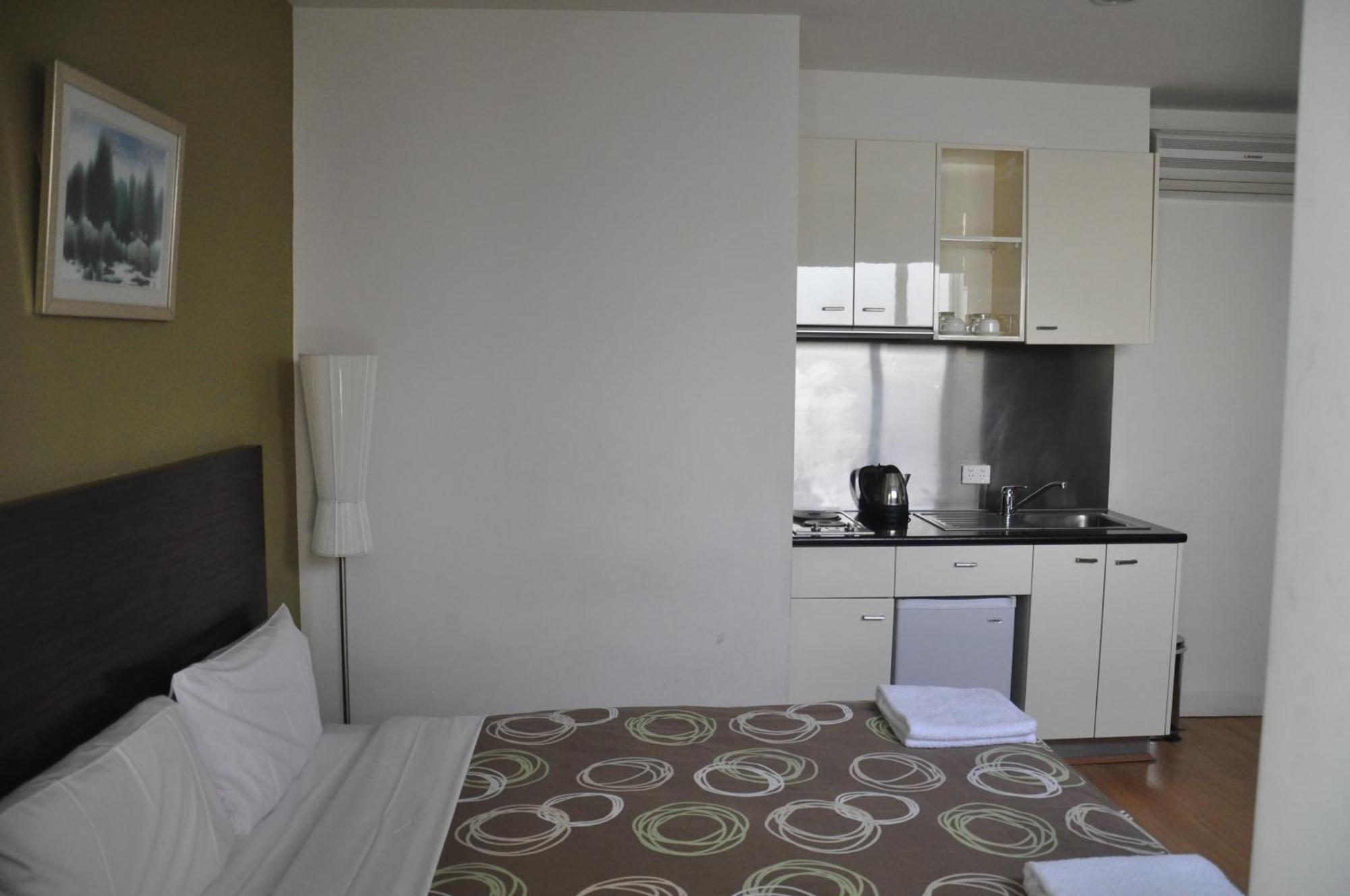 Yti Garden Hotel Melbourne Kültér fotó