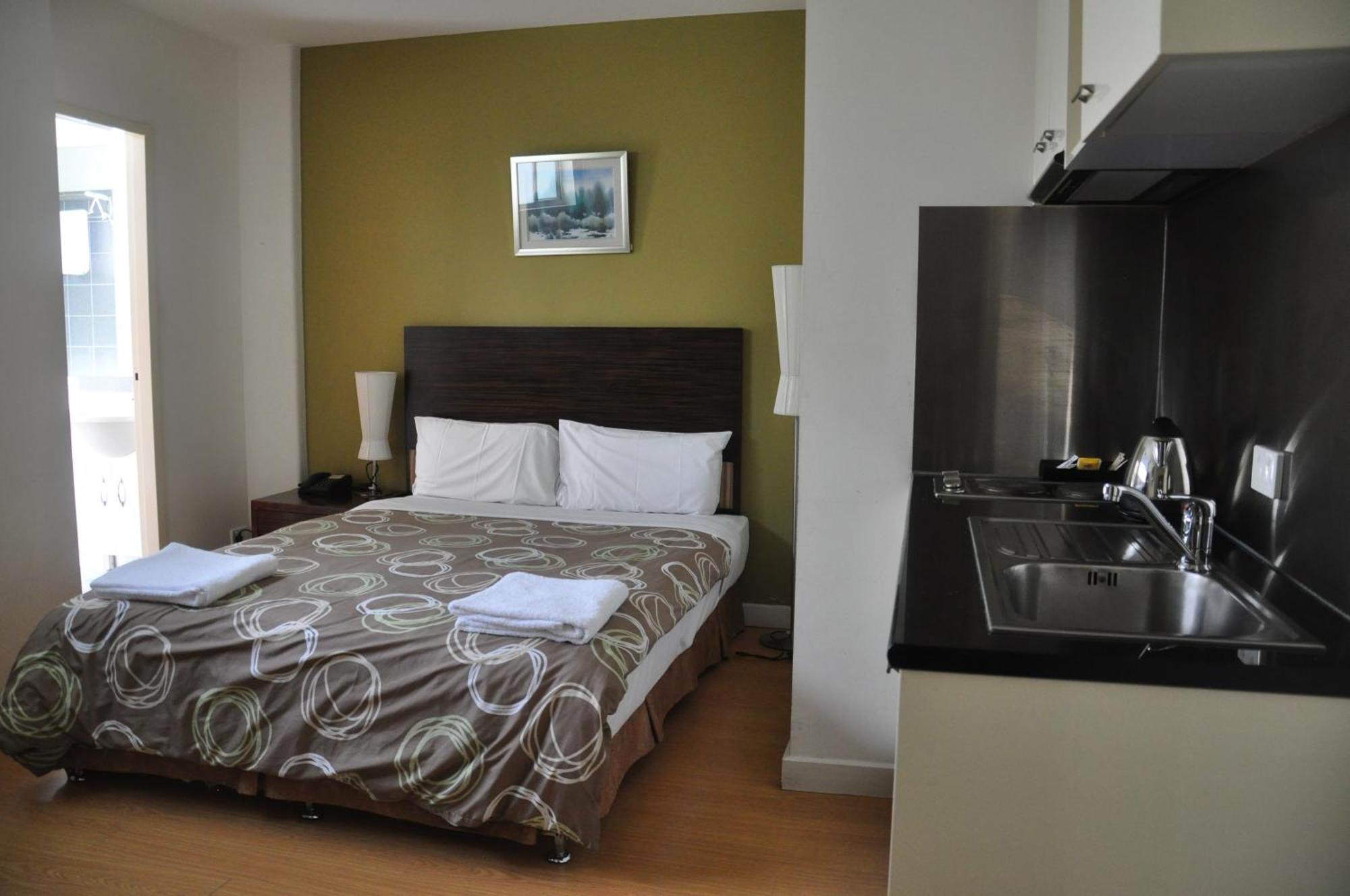 Yti Garden Hotel Melbourne Kültér fotó