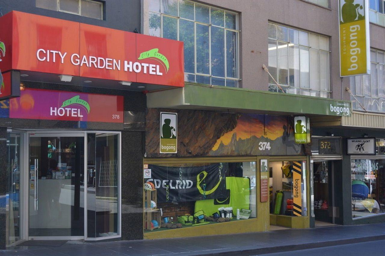 Yti Garden Hotel Melbourne Kültér fotó