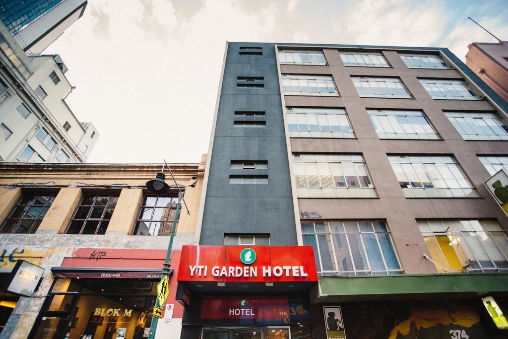Yti Garden Hotel Melbourne Kültér fotó