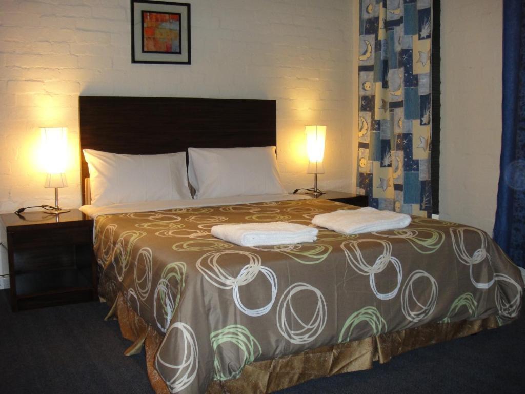 Yti Garden Hotel Melbourne Kültér fotó