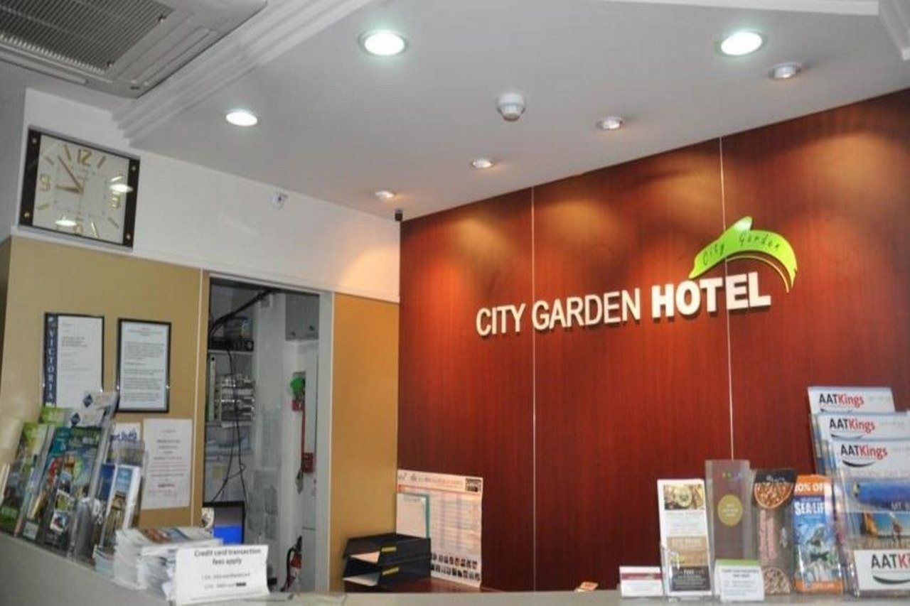 Yti Garden Hotel Melbourne Kültér fotó