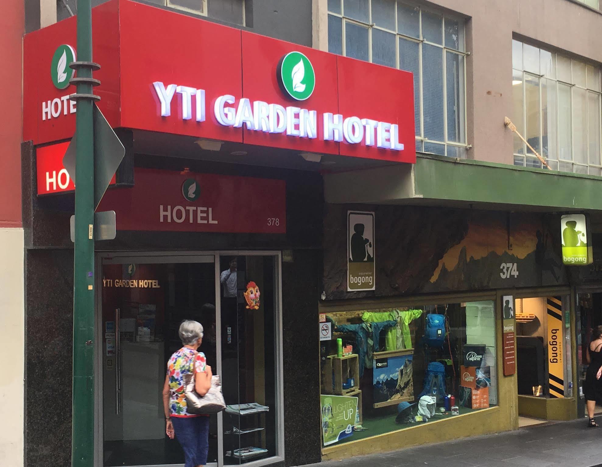 Yti Garden Hotel Melbourne Kültér fotó