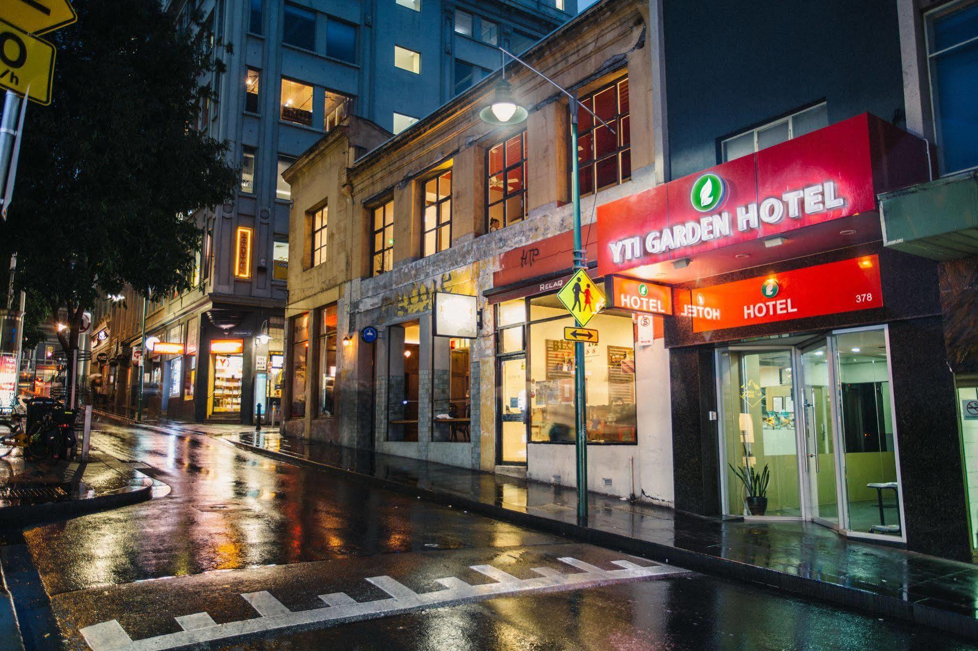 Yti Garden Hotel Melbourne Kültér fotó