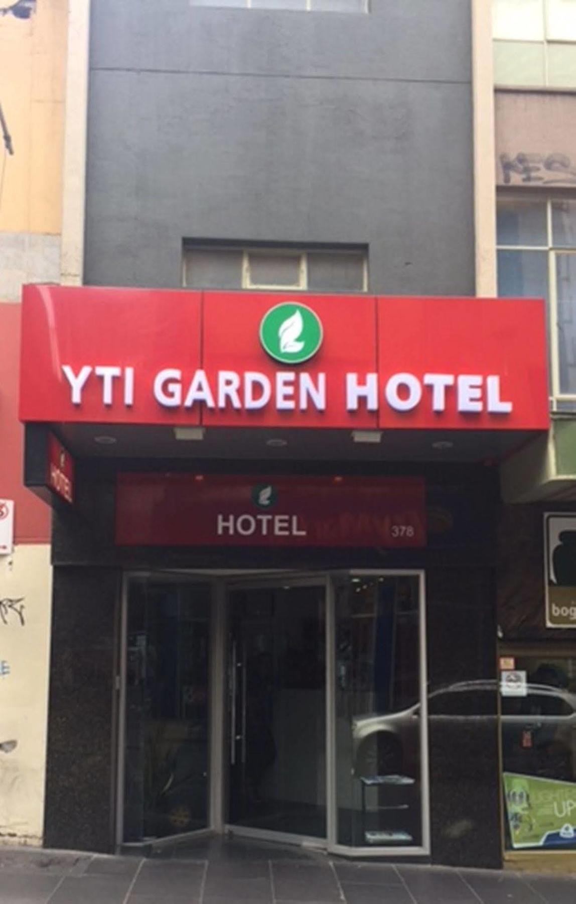 Yti Garden Hotel Melbourne Kültér fotó