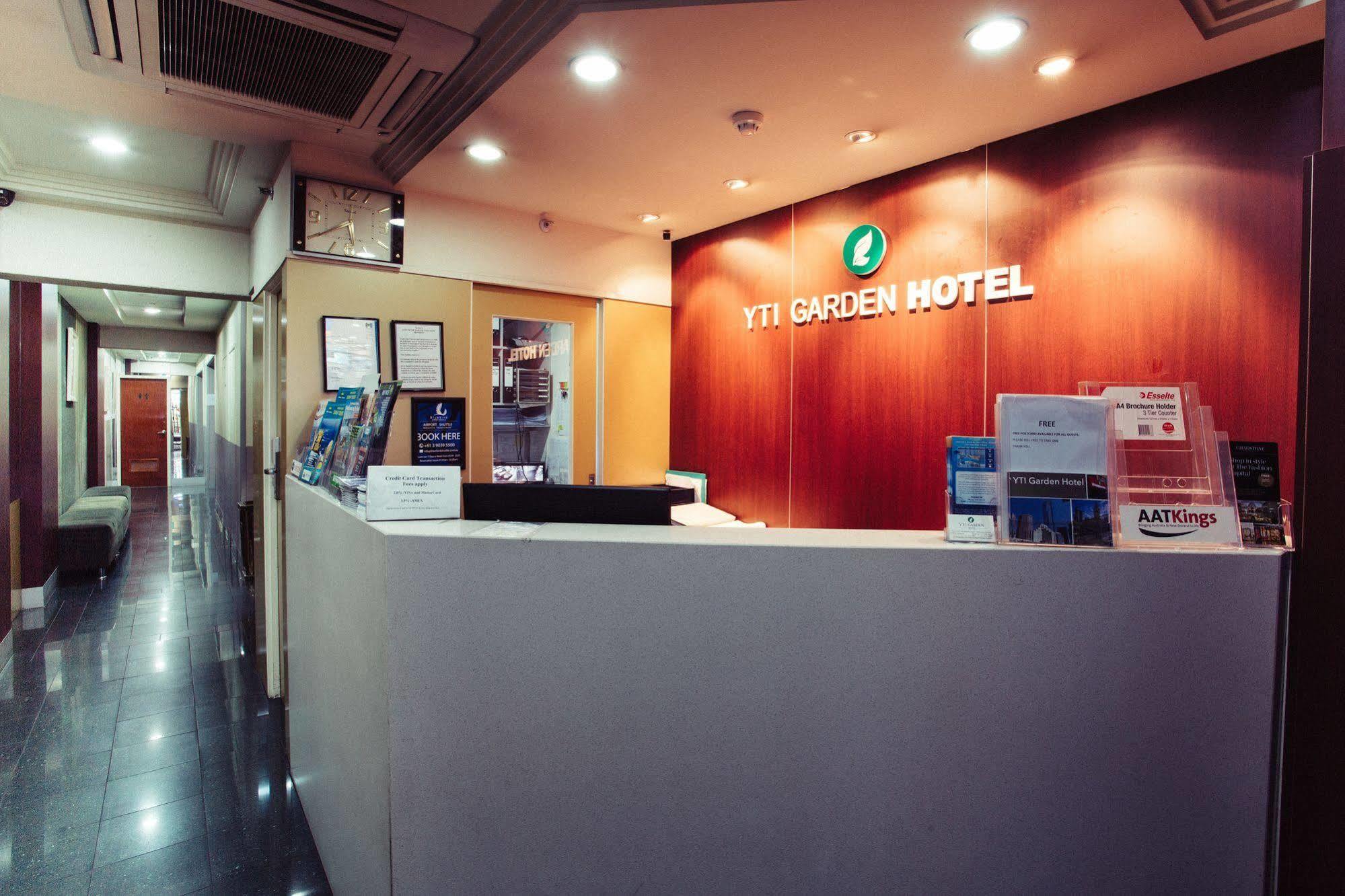 Yti Garden Hotel Melbourne Kültér fotó
