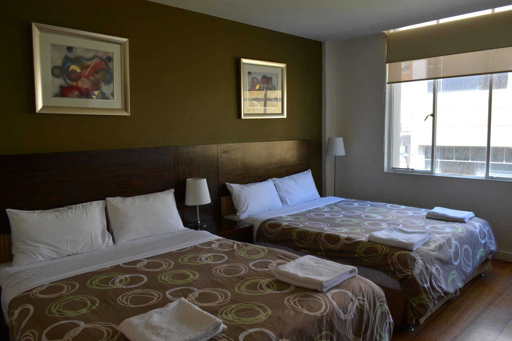 Yti Garden Hotel Melbourne Kültér fotó