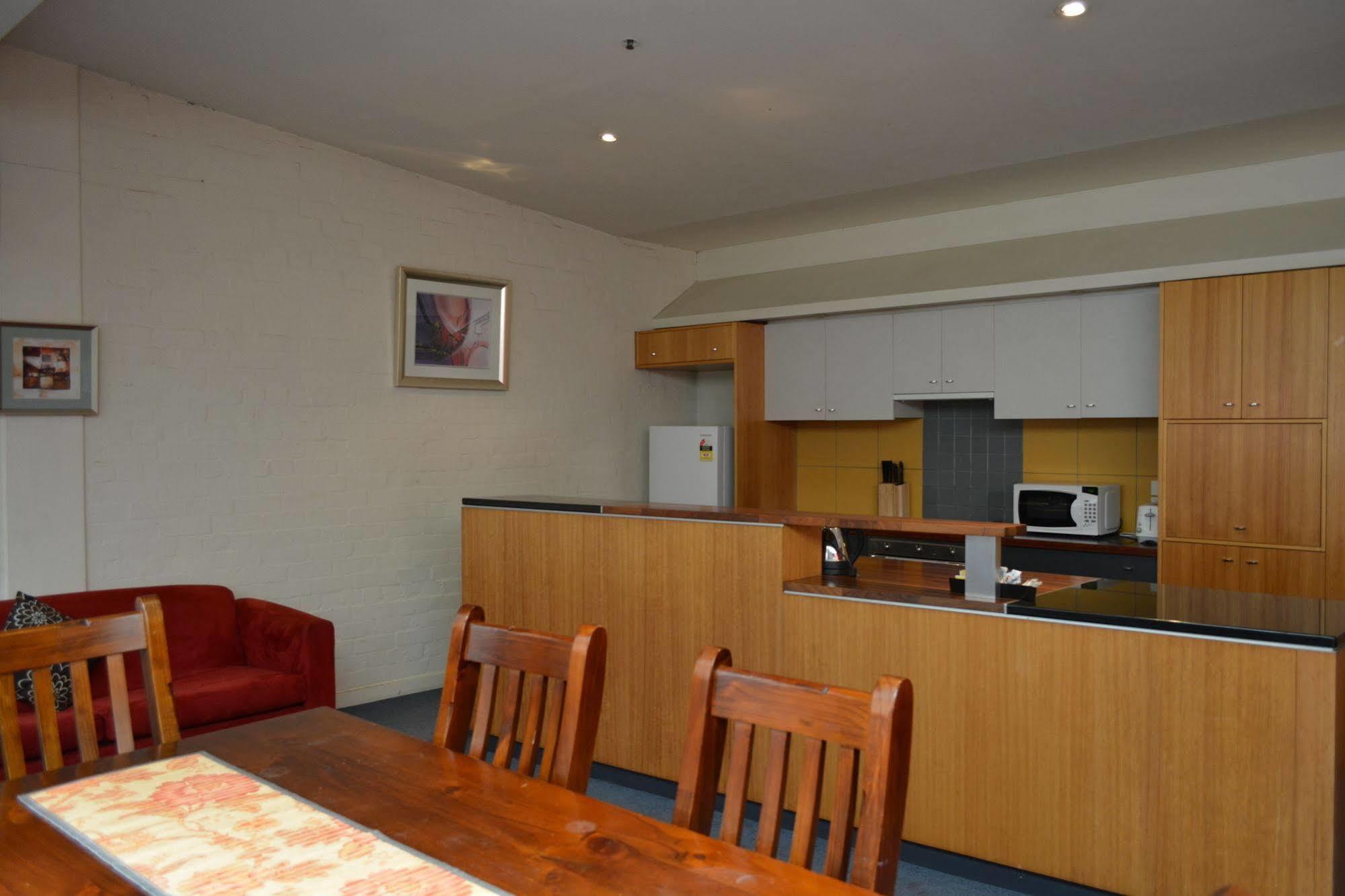 Yti Garden Hotel Melbourne Kültér fotó