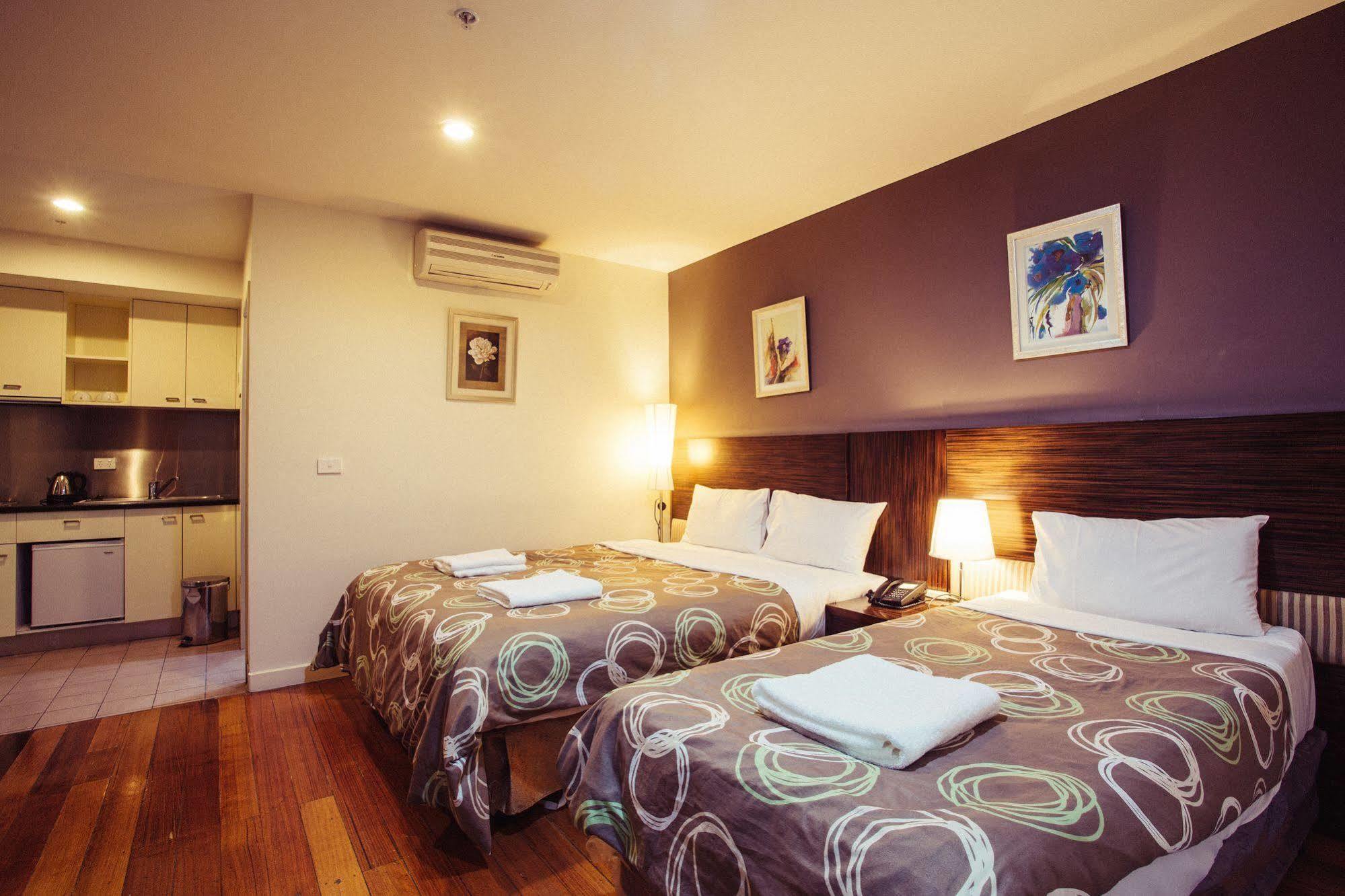 Yti Garden Hotel Melbourne Kültér fotó