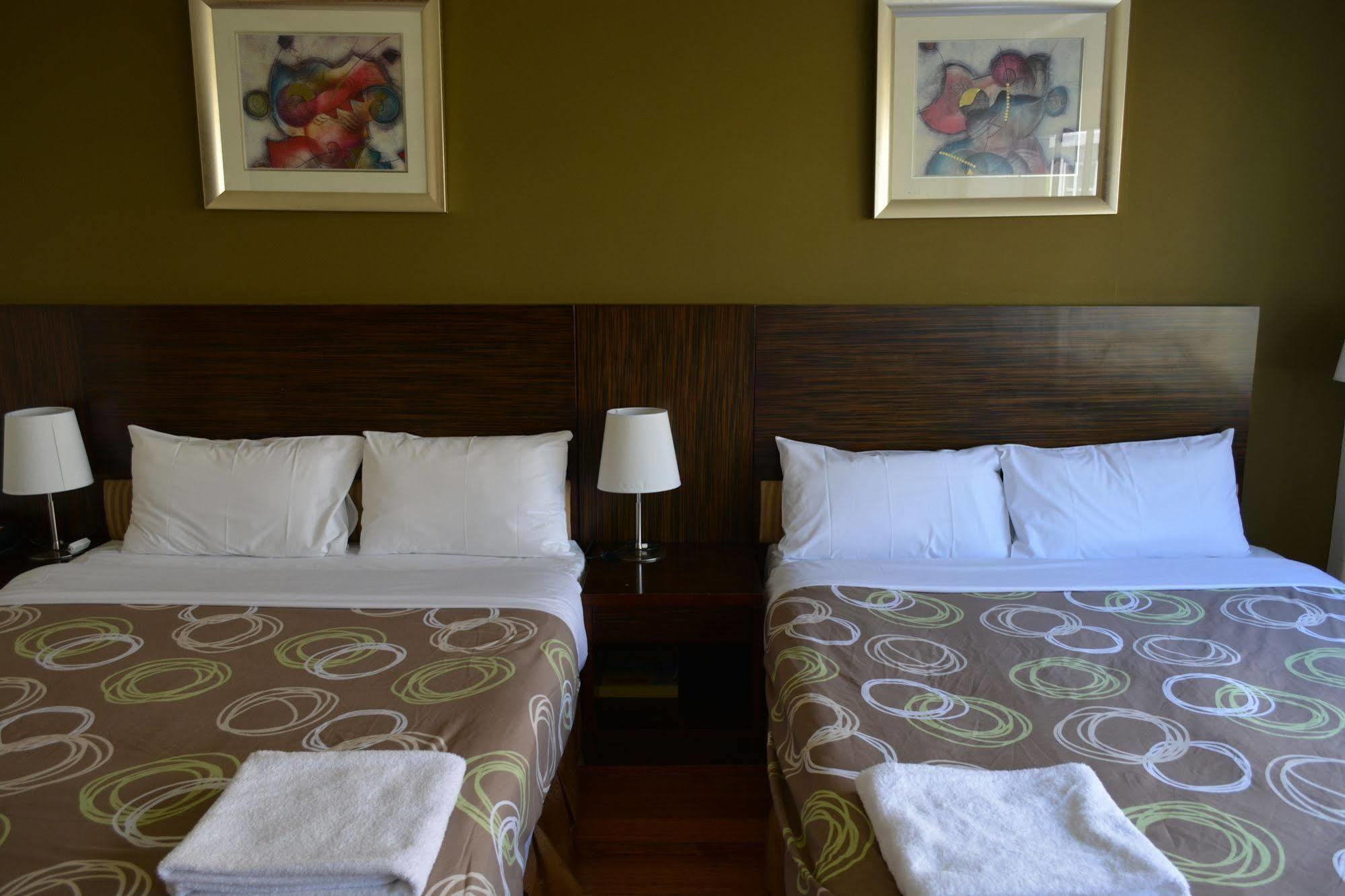 Yti Garden Hotel Melbourne Kültér fotó