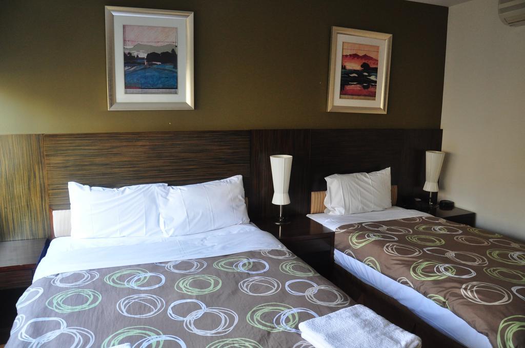 Yti Garden Hotel Melbourne Kültér fotó